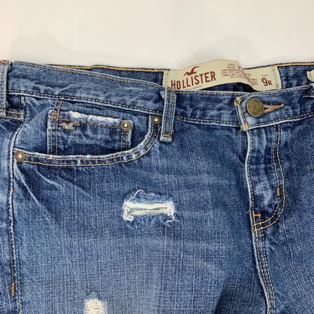Hollister jeans shorts. Laguna Skinny. Size 9R. - Picture 14 of 15